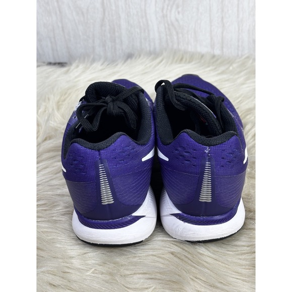 Nike Air Zoom Pegasus 34 Purple Running Shoes Womens Size 8 Athletic Trainer - Picture 4 of 9